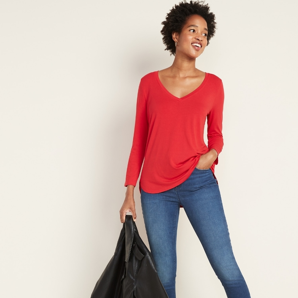 Old Navy Long Sleeve Tee - Picture 4 of 4